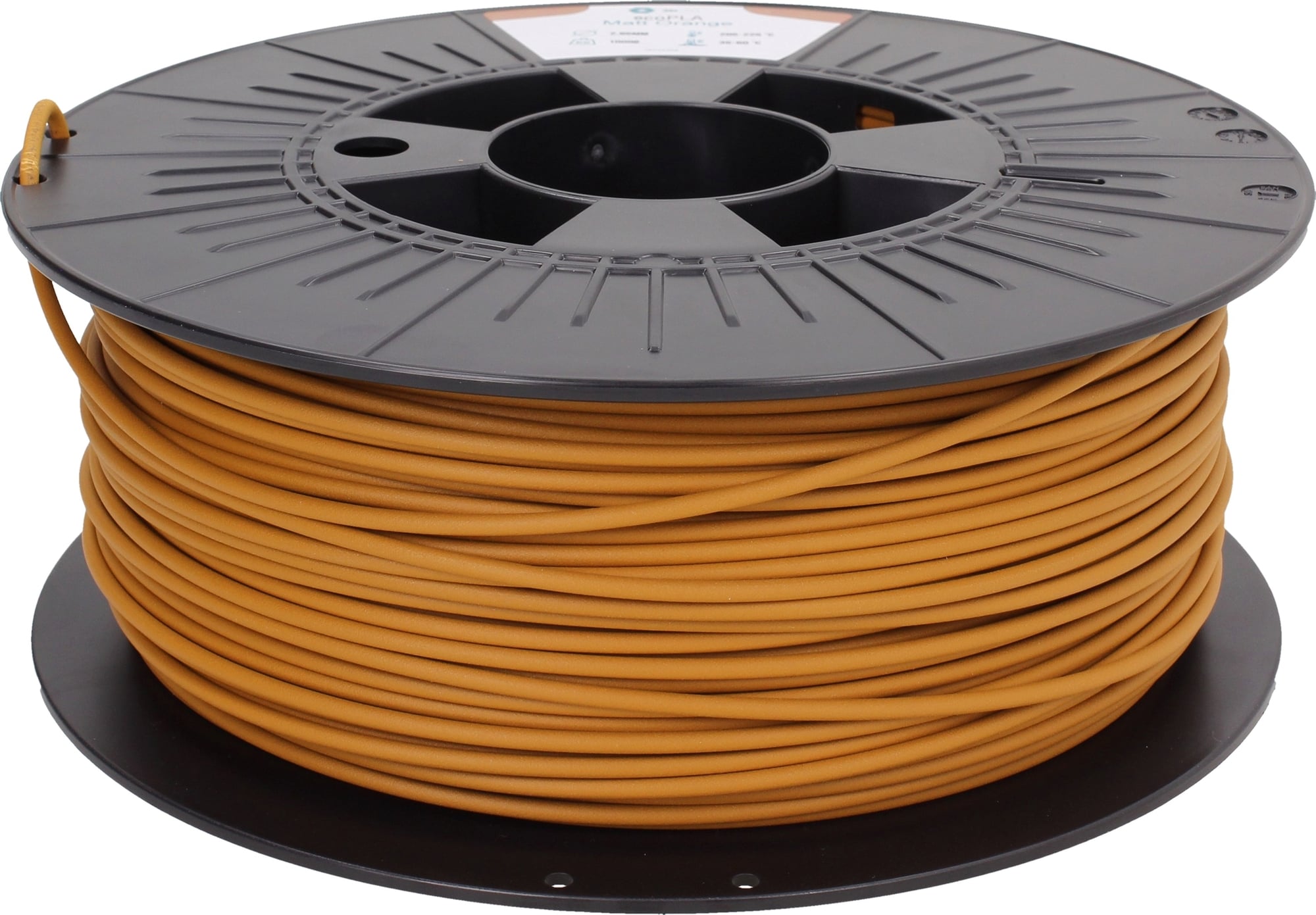 3DJAKE ecoPLA Matt Orange