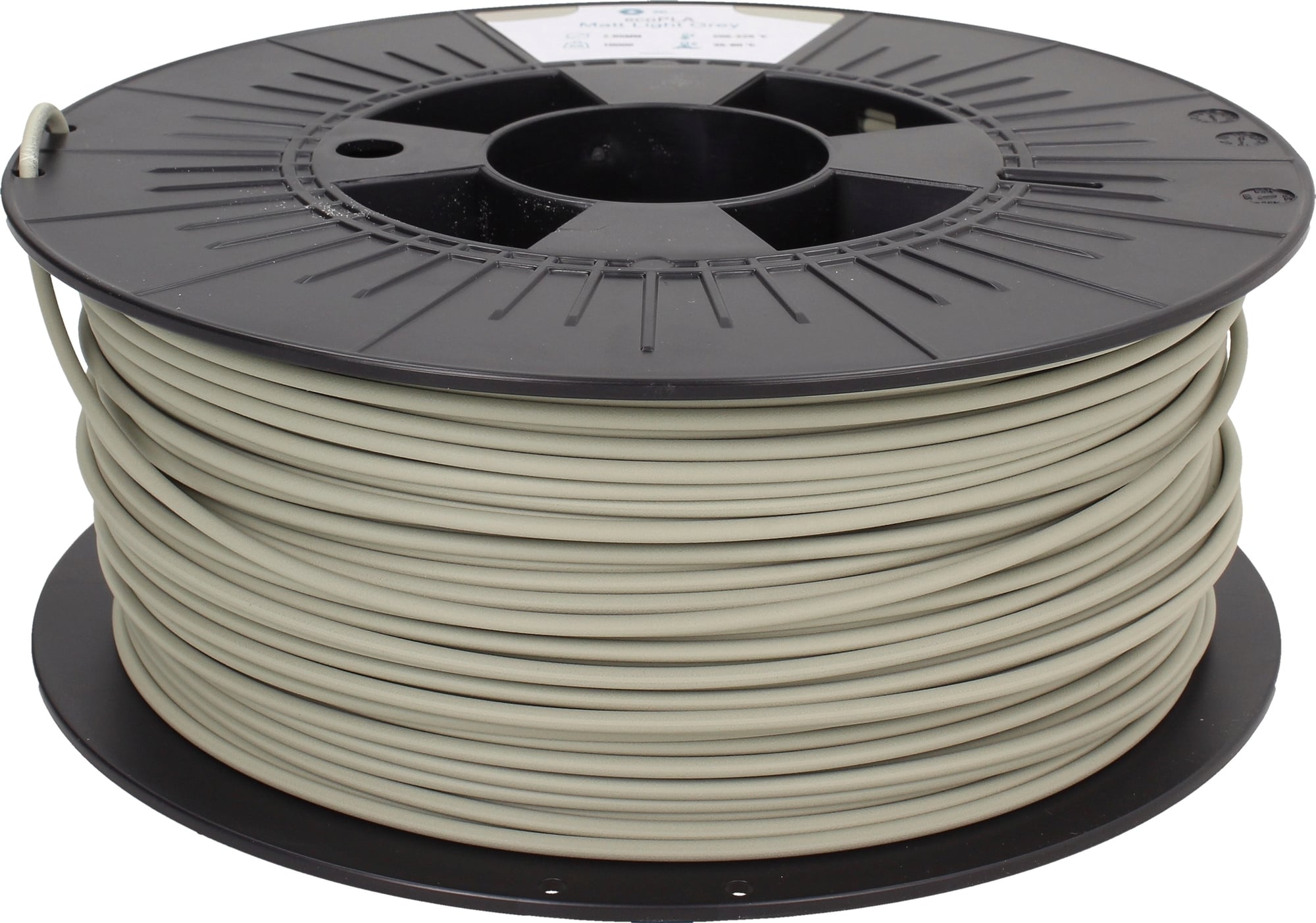 3DJAKE ecoPLA Matt Light Grey