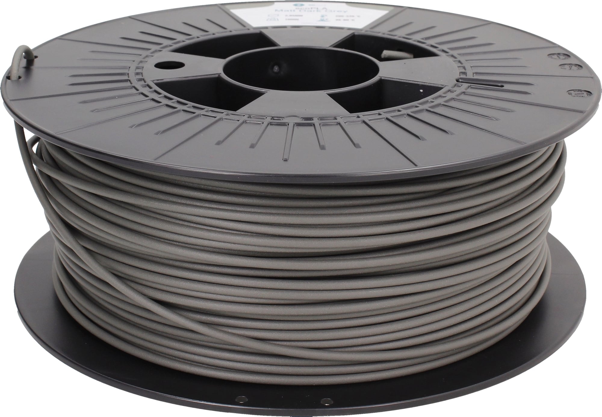 3DJAKE ecoPLA Matt Dark Grey