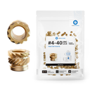 CNC Kitchen Inserto Roscado #4-40 Corto UNC - #4-40 x 3.6