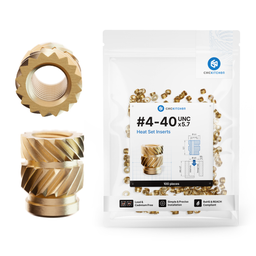CNC Kitchen Inserto Roscado #4-40 UNC - #4-40 x 5.7