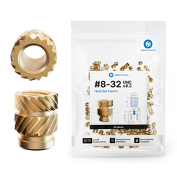 CNC Kitchen Inserto Roscado #8-32 UNC - #8-32 x 8.2