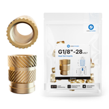CNC Kitchen Threaded Insert G1/8''-28 UNC
