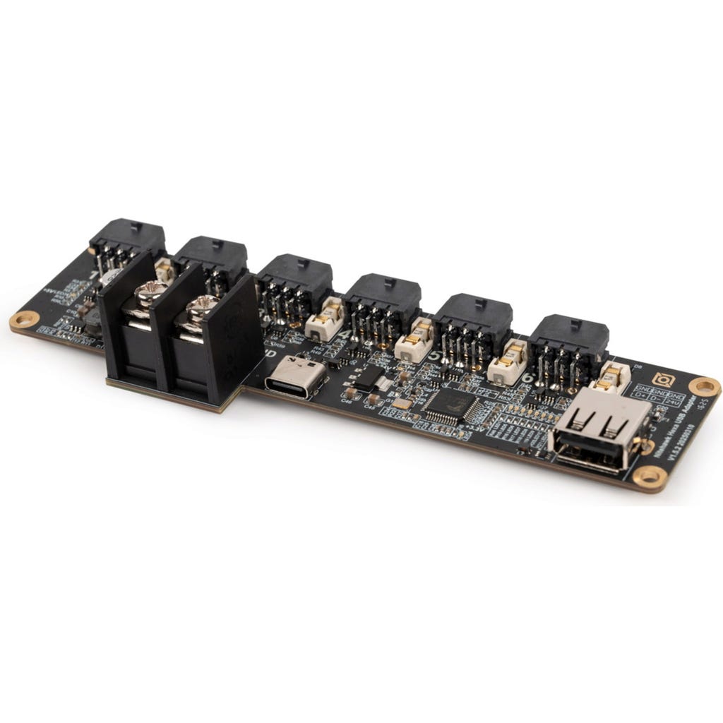 LDO Motors Nitehawk Hexa 6+1 USB Adapter - 3DJake International