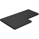 LDO Motors Stealth Changer Tophat & Door Buffer Kit - V2.4 350 Black