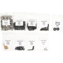 LDO Motors Stealth Changer Tophat & Door Buffer Kit - V2.4 350 Black