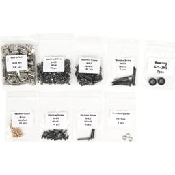 LDO Motors Stealth Changer Tophat & Door Buffer Kit - V2.4 350 Black