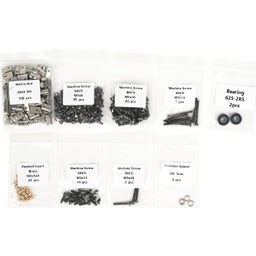 LDO Motors Stealth Changer Tophat & Door Buffer Kit - V2.4 300 Blue