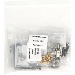 LDO Motors Stealth Changer Tophat & Door Buffer Kit - V2.4 350 Black