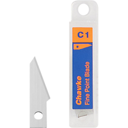 Chawke Blades Kit do CK01, 100 szt. - C1 - Fine Point Blade