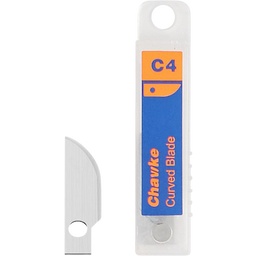 Chawke Blades Kit für CK01 100er Set - C4 - Curved Blade