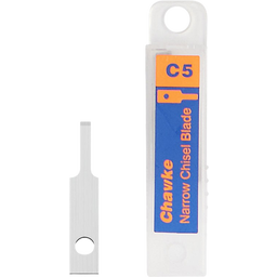 Chawke Blades Kit za CK01, 100-delni set - C5 - Narrow Chisel Blade