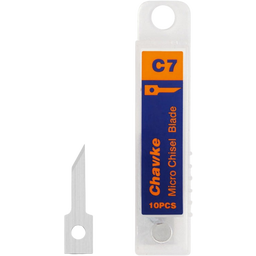 Chawke Blades Kit za CK01, 100-delni set - C7 - Micro Chisel Blade