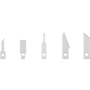 Blades Kit per CK01 - Set di 100 Pezzi, 5 Types Blades