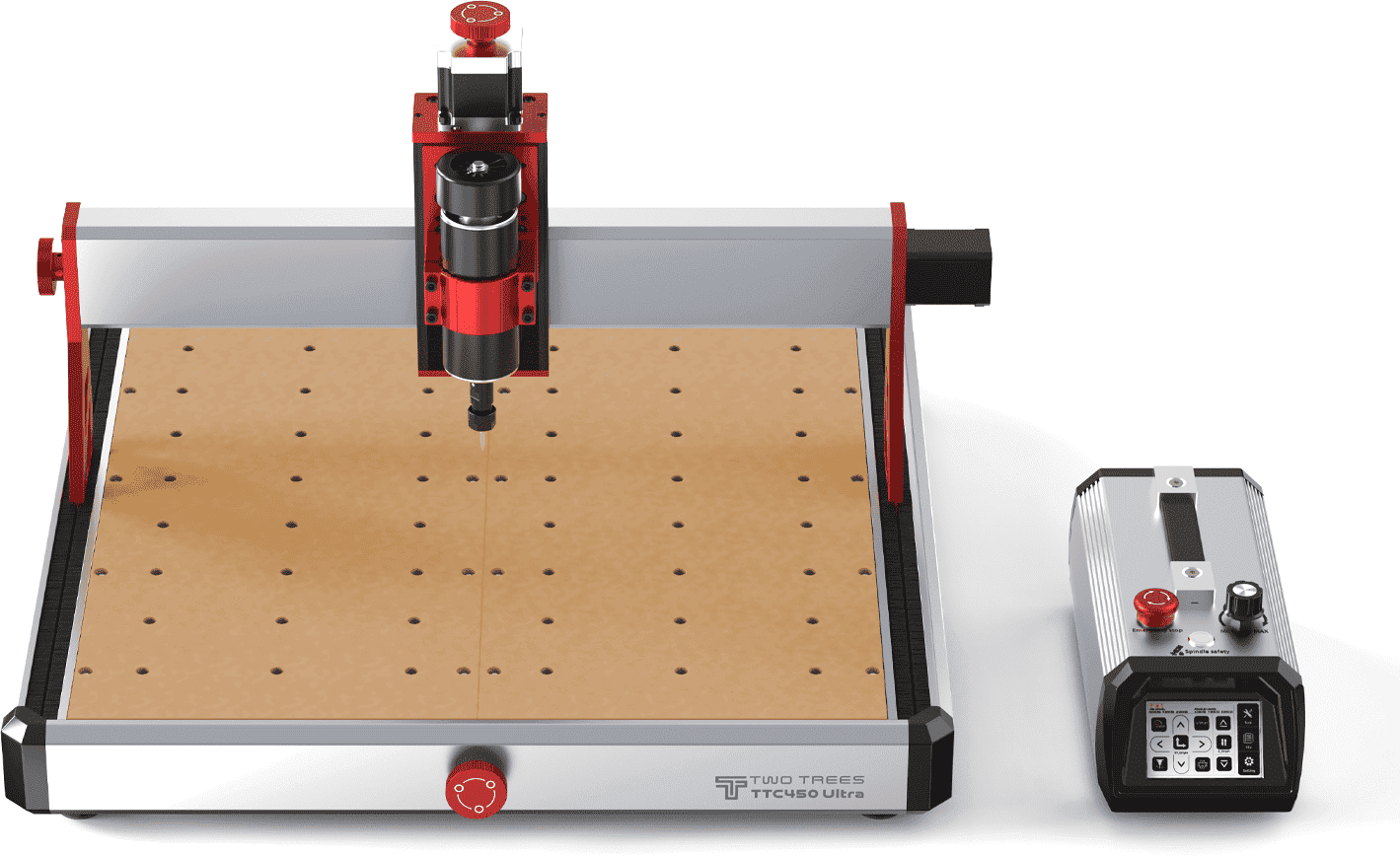 Twotrees TTC450 Ultra CNC Fräsmaschine - 1 Stk - Bild 3