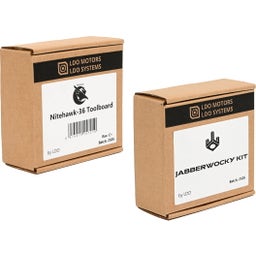 LDO Motors Jabberwocky Extruder