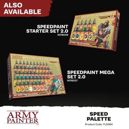 The Army Painter Speed Palette