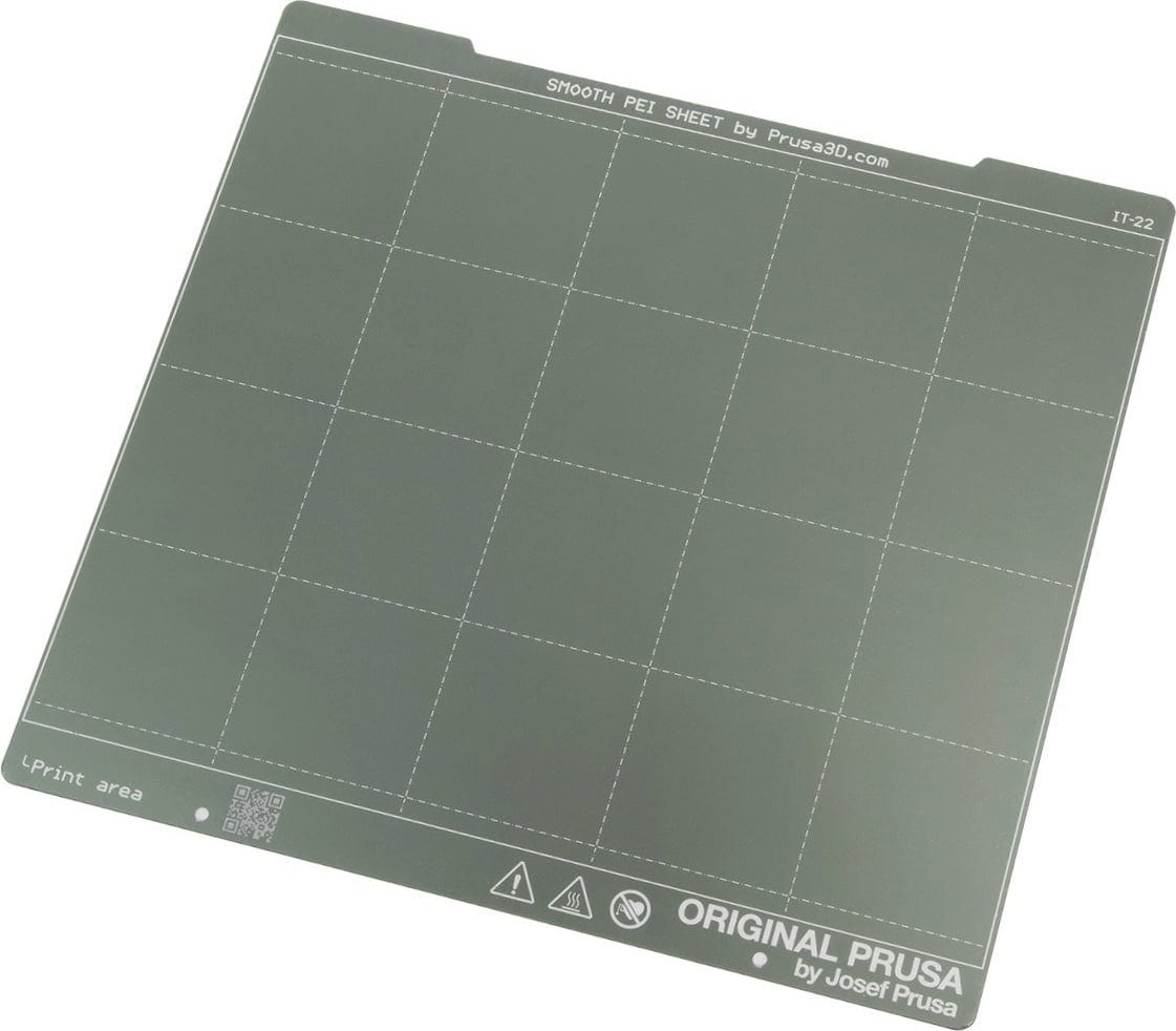 Prusa Smooth PEI Print Sheet for MK2.5S-MK4 / CORE One
