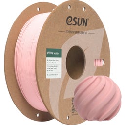 eSUN PETG-Matte Peach Pink