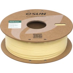 eSUN PETG-Matte Almond Yellow
