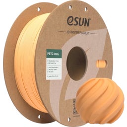 eSUN PETG-Matte Apricot