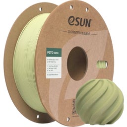 eSUN PETG-Matte Matcha Green