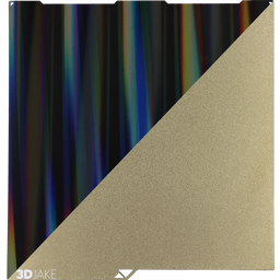 3DJAKE PET/PEI delovna plošča Aurora - 256 x 268 mm