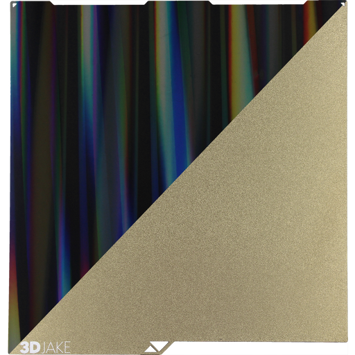 3DJAKE PET/PEI Bauplatte Aurora - 256 x 268 mm