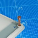 Removal Tool for Threaded Inserts M2, M2.5 & M3