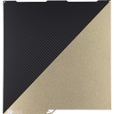 3DJAKE PET/PEI Bauplatte Carbon - 256 x 268 mm