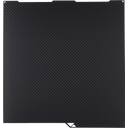 3DJAKE PET/PEI Bauplatte Carbon - 256 x 268 mm
