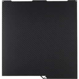 3DJAKE PET/PEI Bauplatte Carbon - 256 x 268 mm