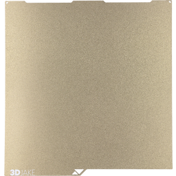 3DJAKE PET/PEI Bauplatte Carbon - 256 x 268 mm