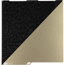 3DJAKE PET/PEI Build Plate - Crystal - 256 x 268 mm
