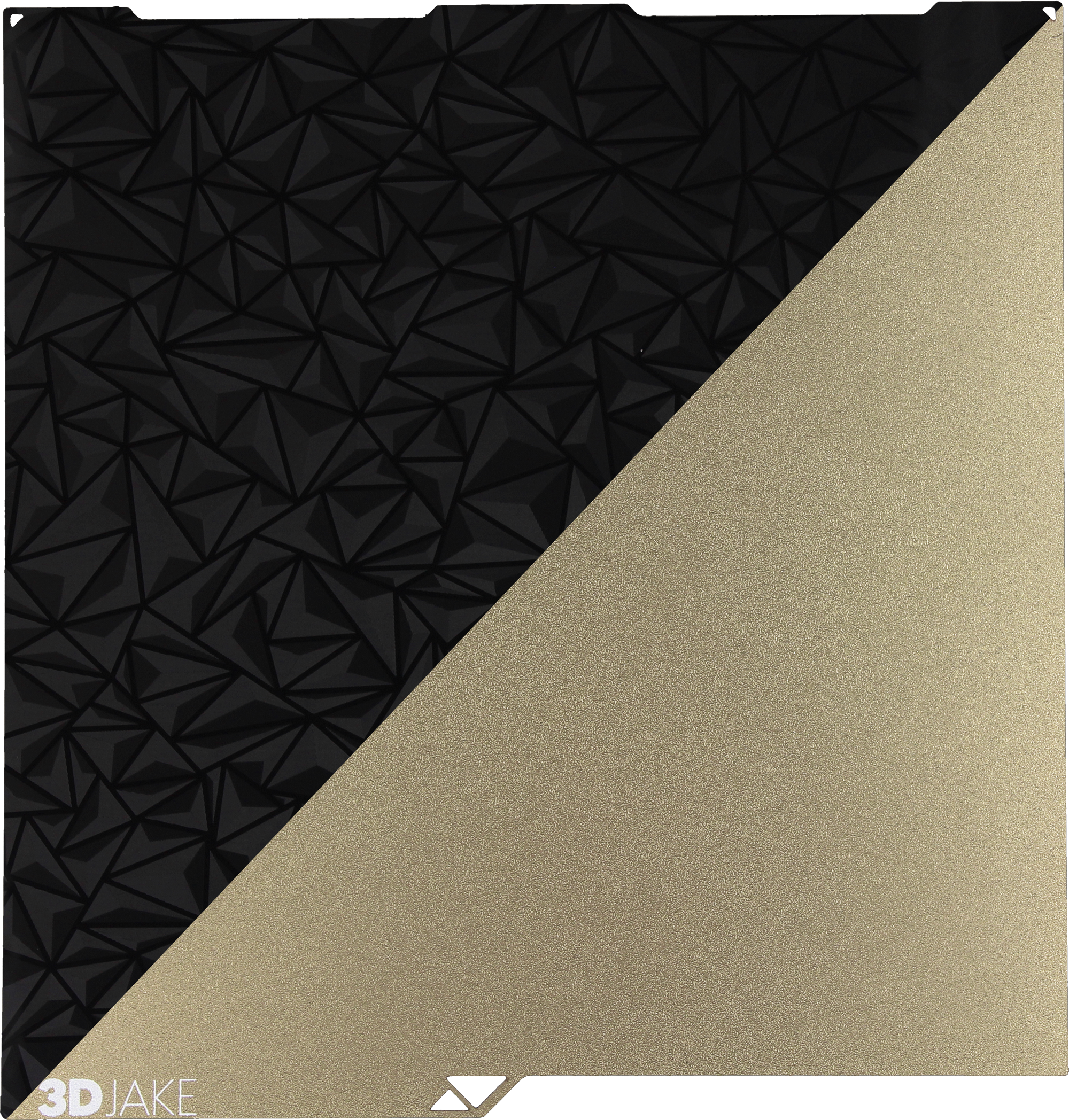 3DJAKE PET/PEI Build Plate Crystal 256 x 268 mm