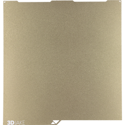 3DJAKE PET/PEI Build Plate - Crystal - 256 x 268 mm