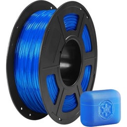 Anycubic TPU Clear Blue