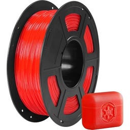 Anycubic TPU Clear Red