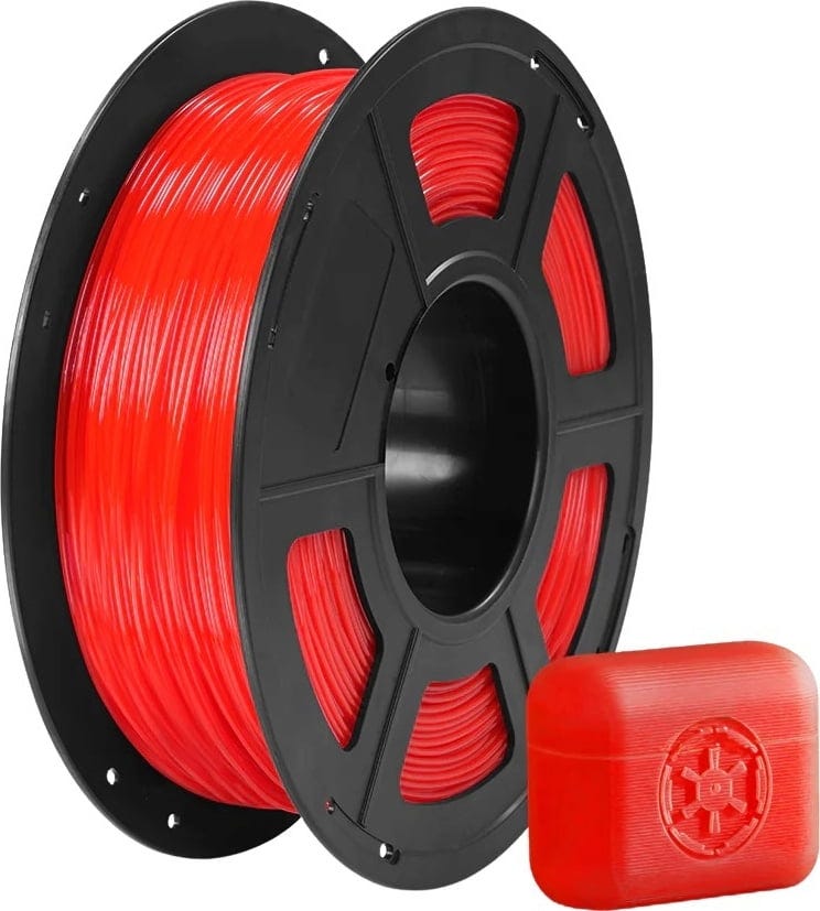 Anycubic TPU 95A Filament 1kg, Clear Red