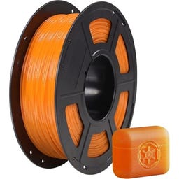 Anycubic TPU Clear Orange