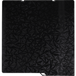 3DJAKE PET/PEI Bauplatte Crystal - 264 x 276 mm