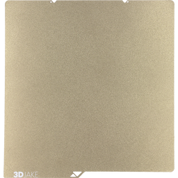 3DJAKE PET/PEI Bauplatte Crystal - 264 x 276 mm