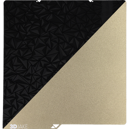 3DJAKE PET/PEI Bauplatte Crystal - 264 x 276 mm