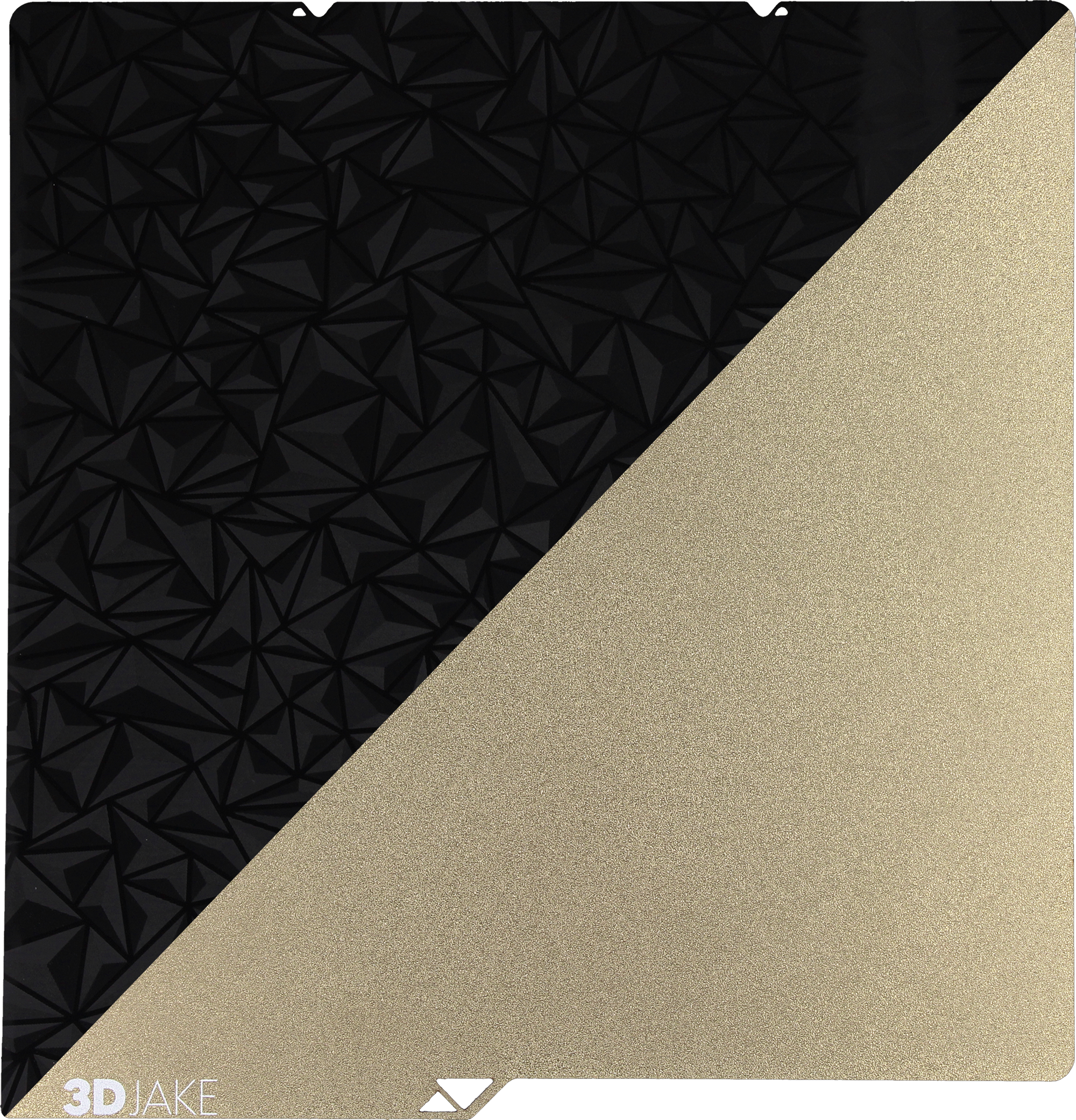 3DJAKE PET/PEI Build Plate Crystal 264 x 276 mm