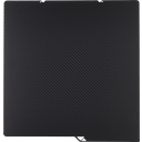 3DJAKE PET/PEI Bauplatte Carbon - 264 x 276 mm