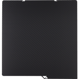 3DJAKE PET/PEI Bauplatte Carbon - 264 x 276 mm