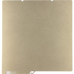 3DJAKE PET/PEI Bauplatte Carbon - 264 x 276 mm