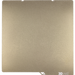 3DJAKE Textured PEI Bauplatte Dual Sided - 264 x 276 mm