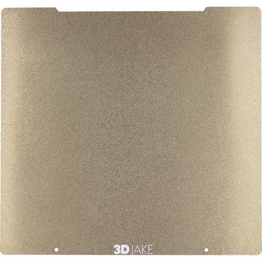 3DJAKE Textured PEI Bauplatte Dual Sided - 241 x 254 mm
