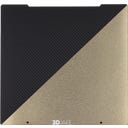 3DJAKE PET/PEI Byggplatta Carbon - 241 x 254 mm